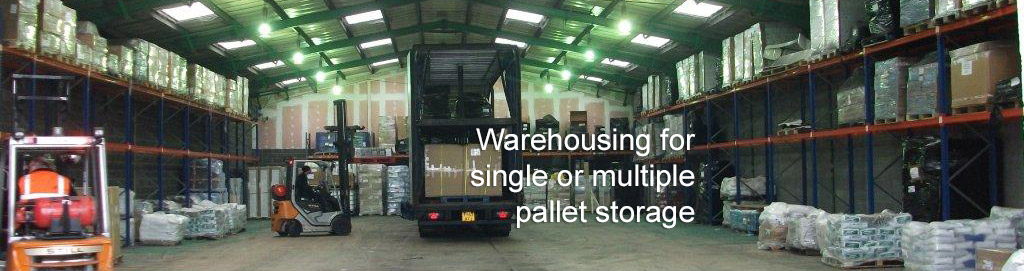 Warehouseing in Hull Yorkshire Newland Express Transport