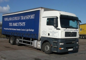 Light Haulage Hull Yorkshire by Newland Express Transport